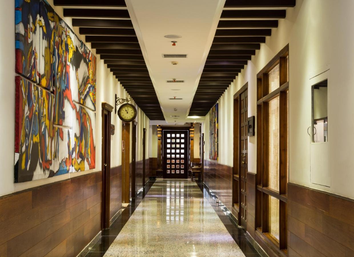เจซีเรสซิเด้นซี่มาดูไร Hotel มทุราย ภายนอก รูปภาพ